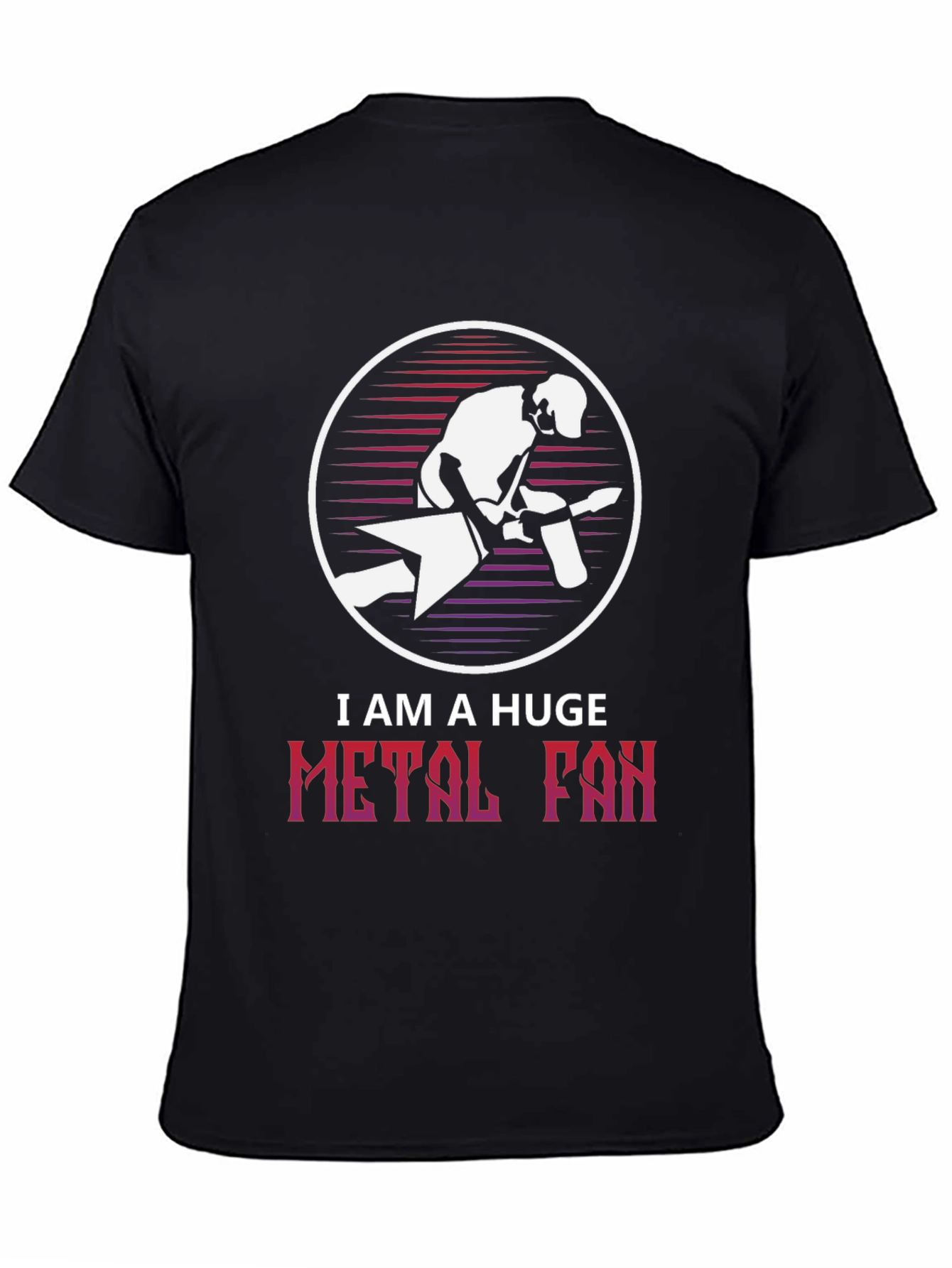 Metal Fan T-Shirt