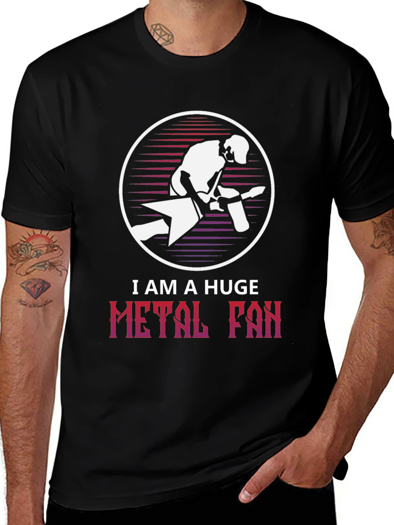 Metal Fan T-Shirt