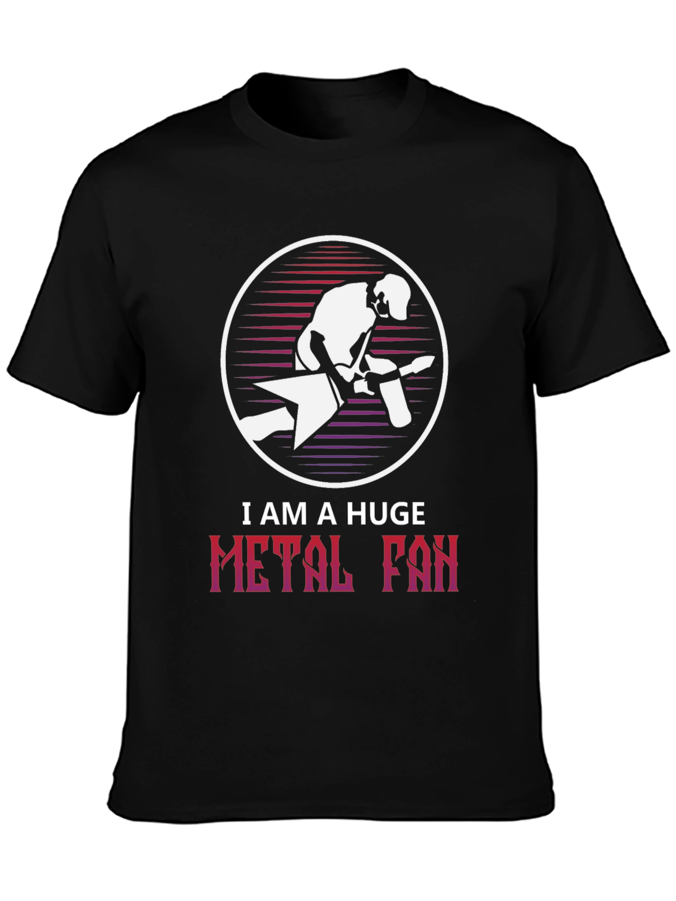 Metal Fan T-Shirt