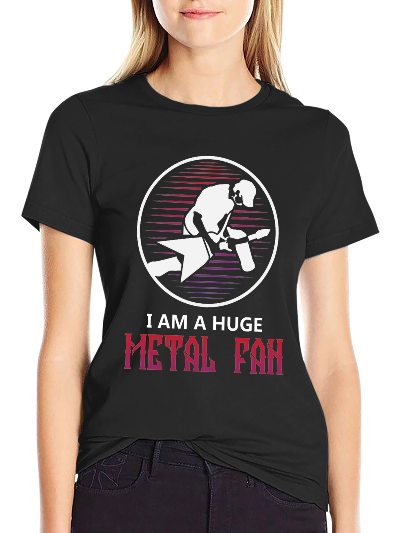 Metal Fan T-Shirt