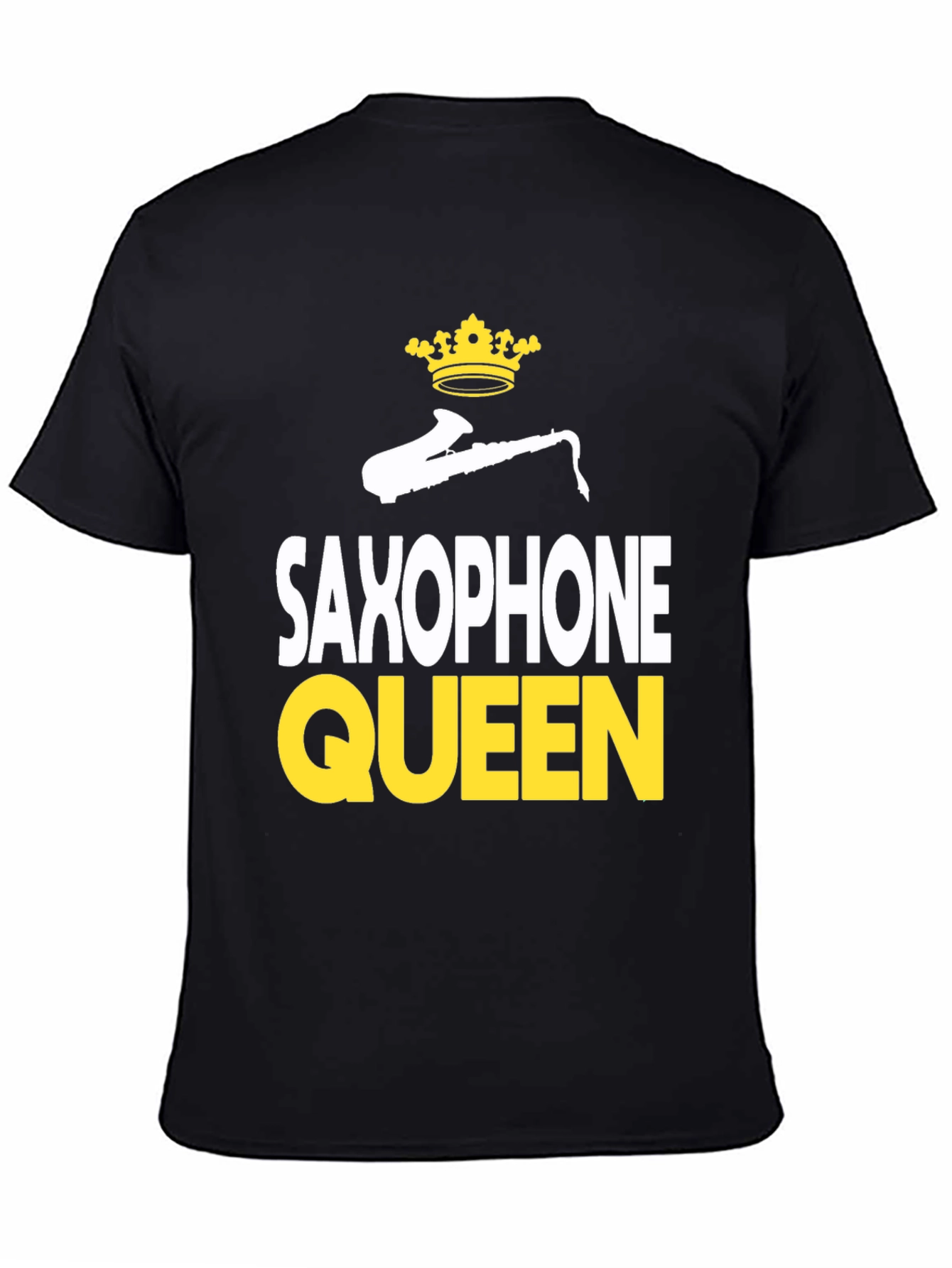 Saxophone Queen Graphic T-Shirt