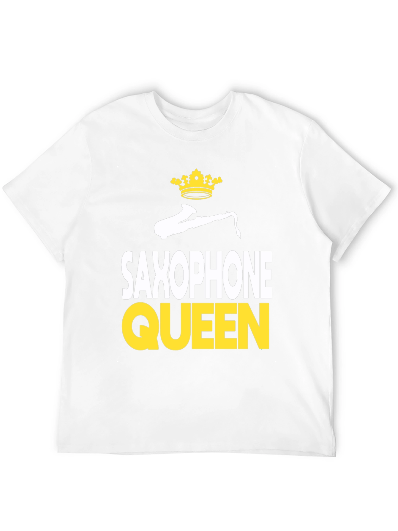 Saxophone Queen Graphic T-Shirt