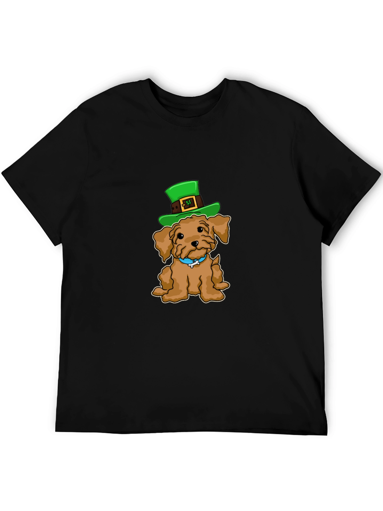 St. Patricks Day Dog T-Shirt