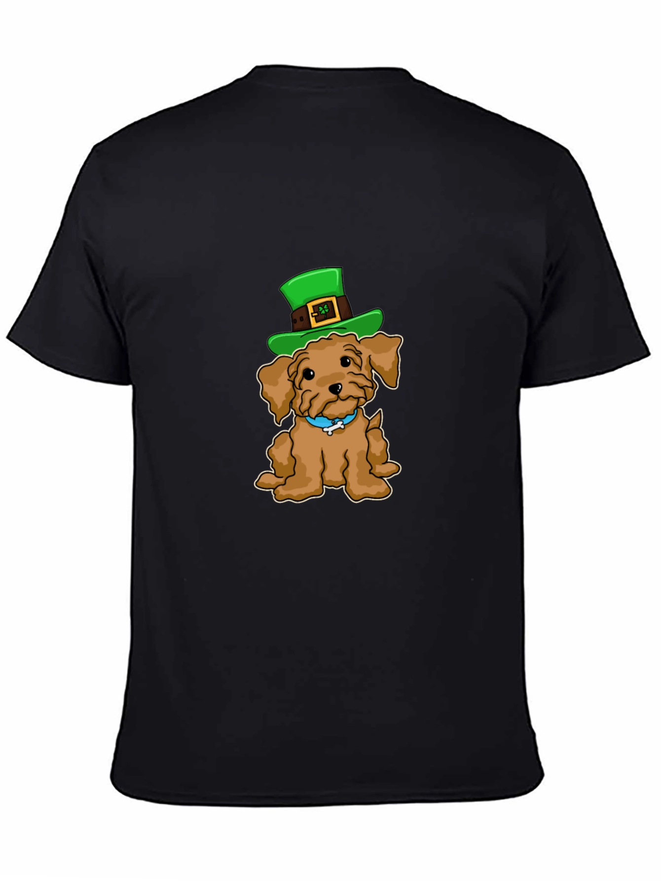 St. Patricks Day Dog T-Shirt