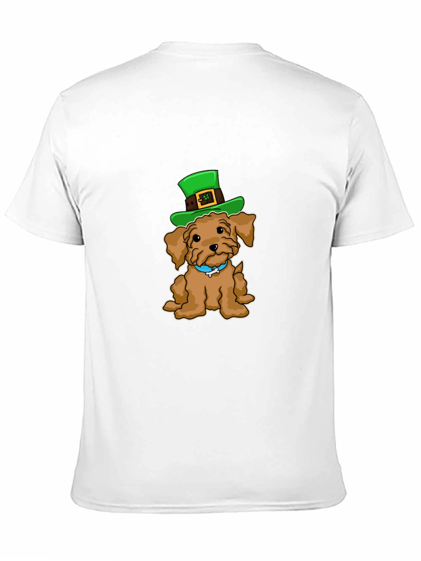 St. Patricks Day Dog T-Shirt