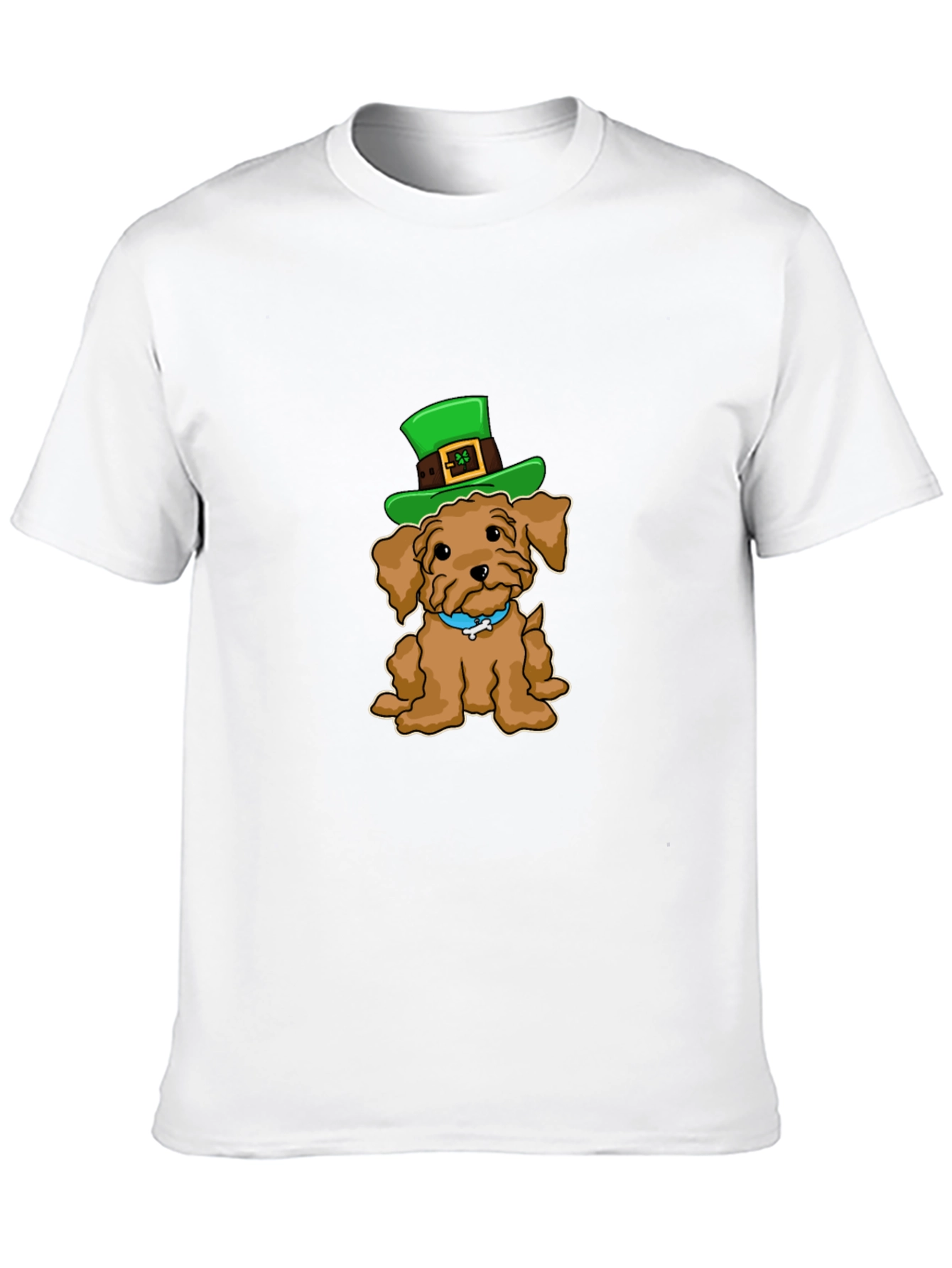 St. Patricks Day Dog T-Shirt