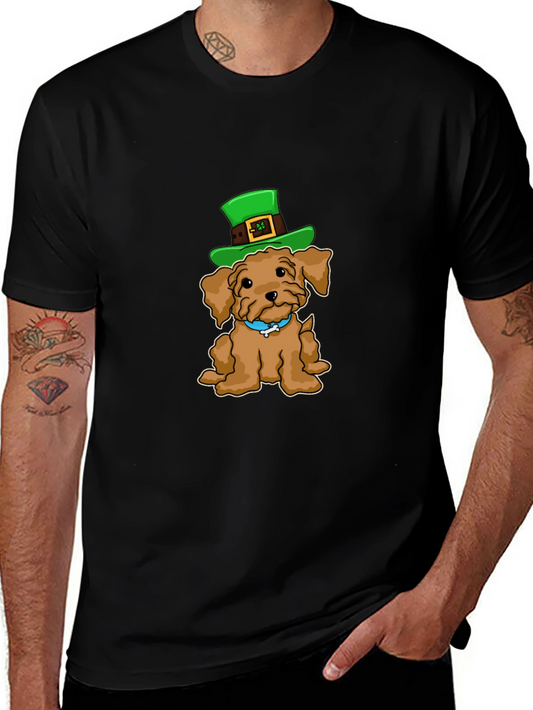 St. Patricks Day Dog T-Shirt