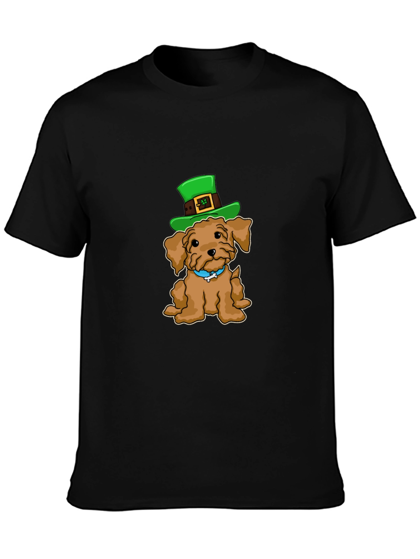 St. Patricks Day Dog T-Shirt