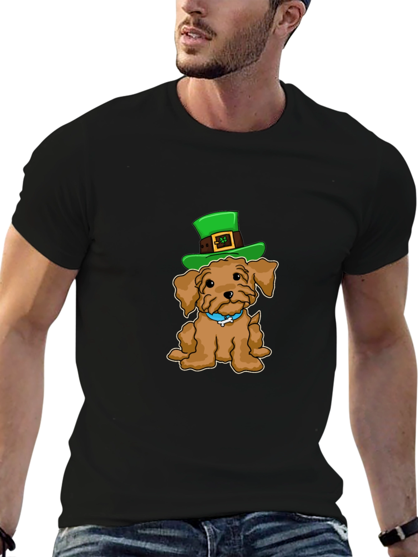 St. Patricks Day Dog T-Shirt