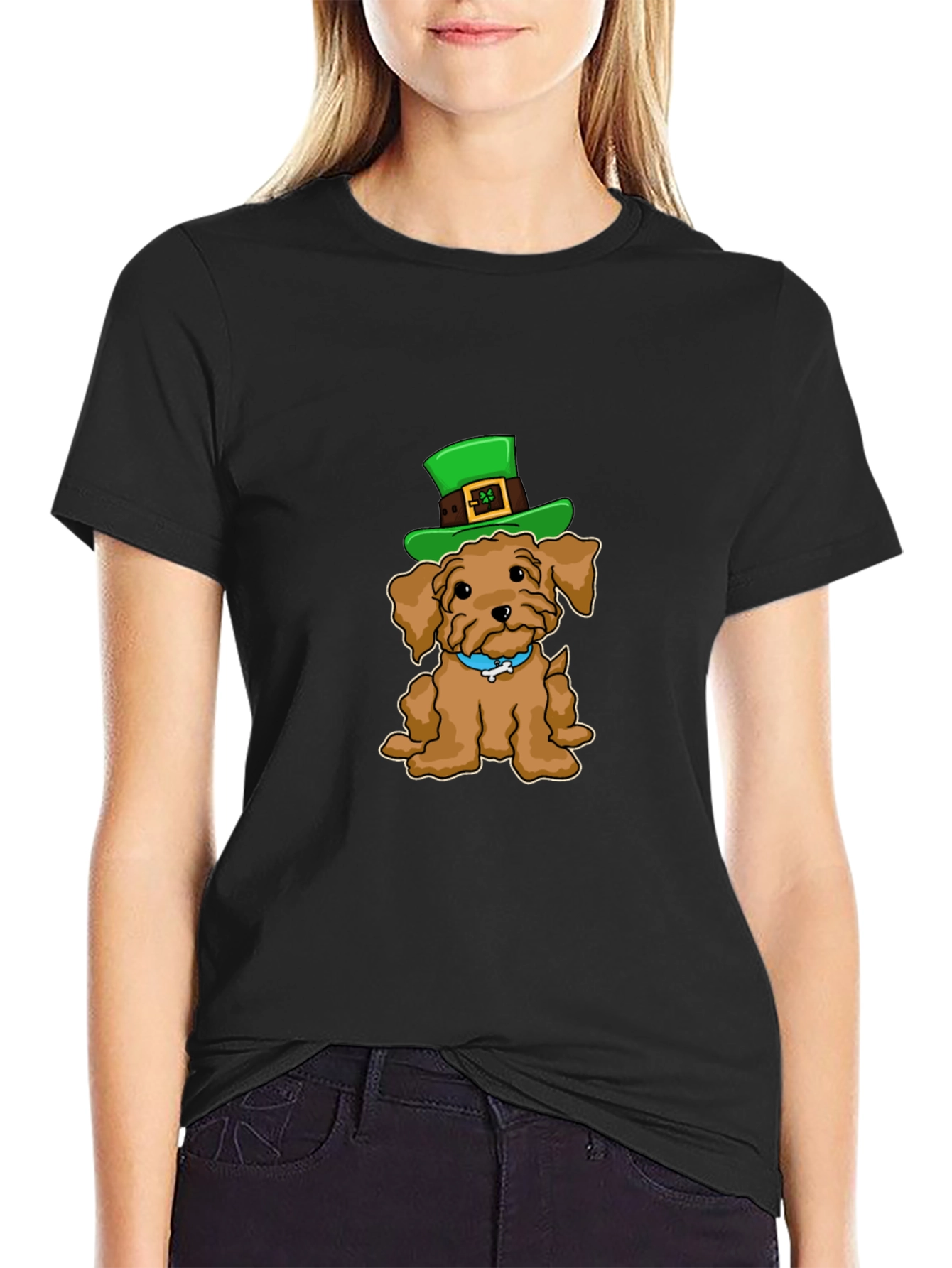 St. Patricks Day Dog T-Shirt