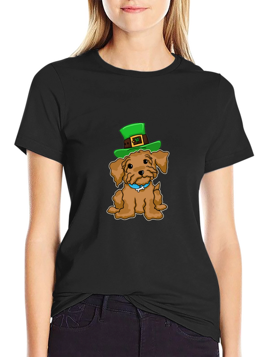 St. Patricks Day Dog T-Shirt
