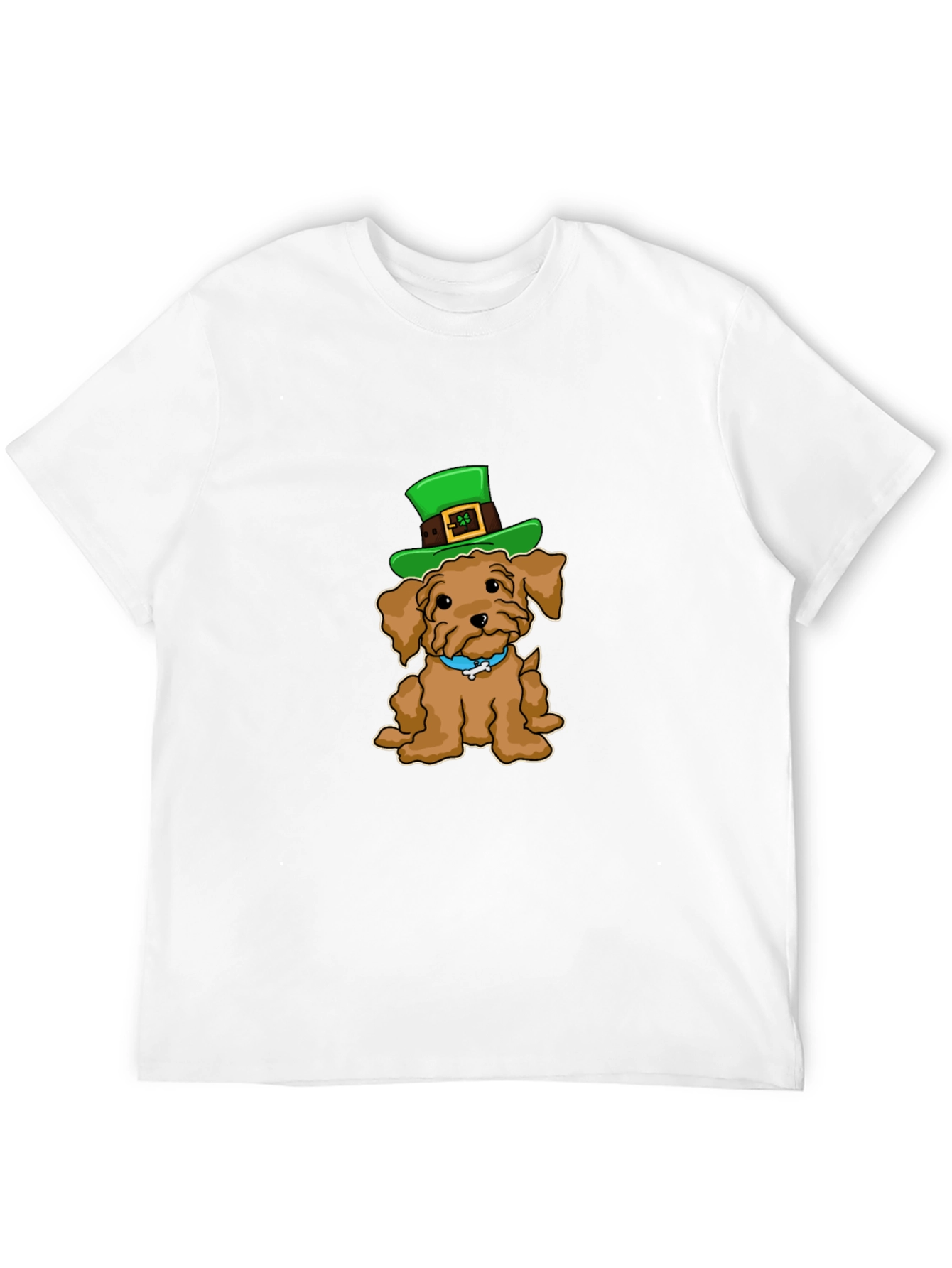 St. Patricks Day Dog T-Shirt