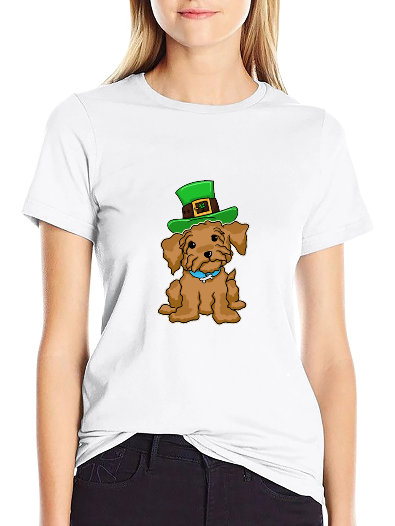 St. Patricks Day Dog T-Shirt