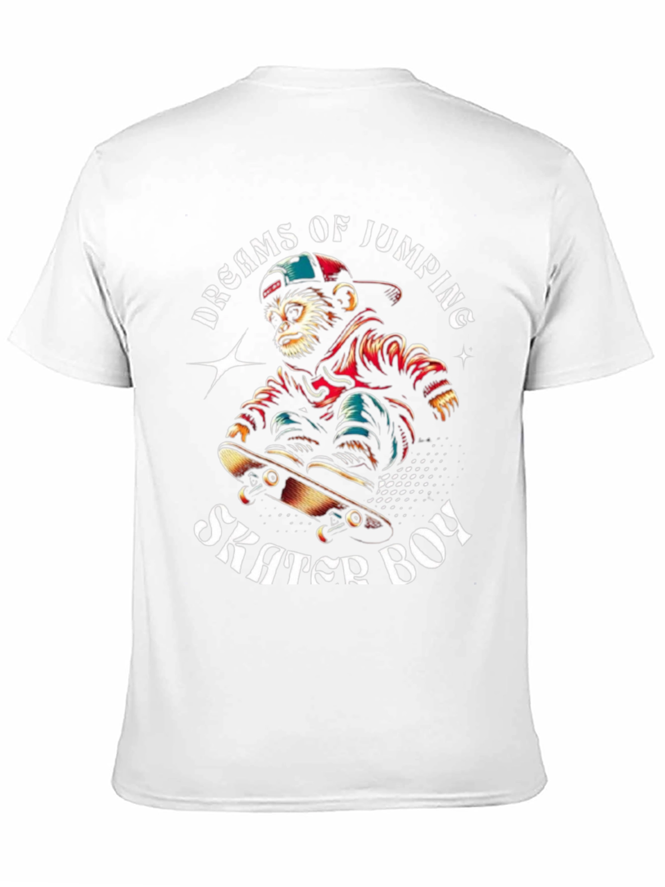 Dreams of Jumping Skater Boy T-Shirt