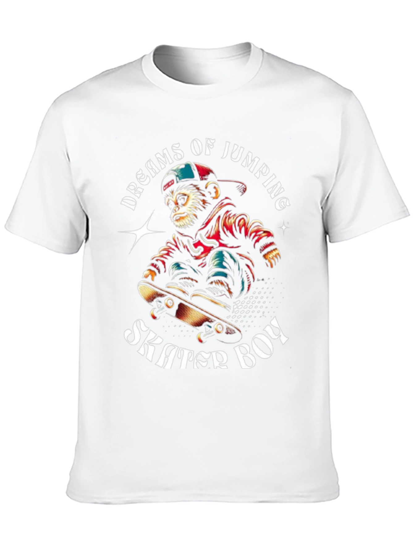 Dreams of Jumping Skater Boy T-Shirt