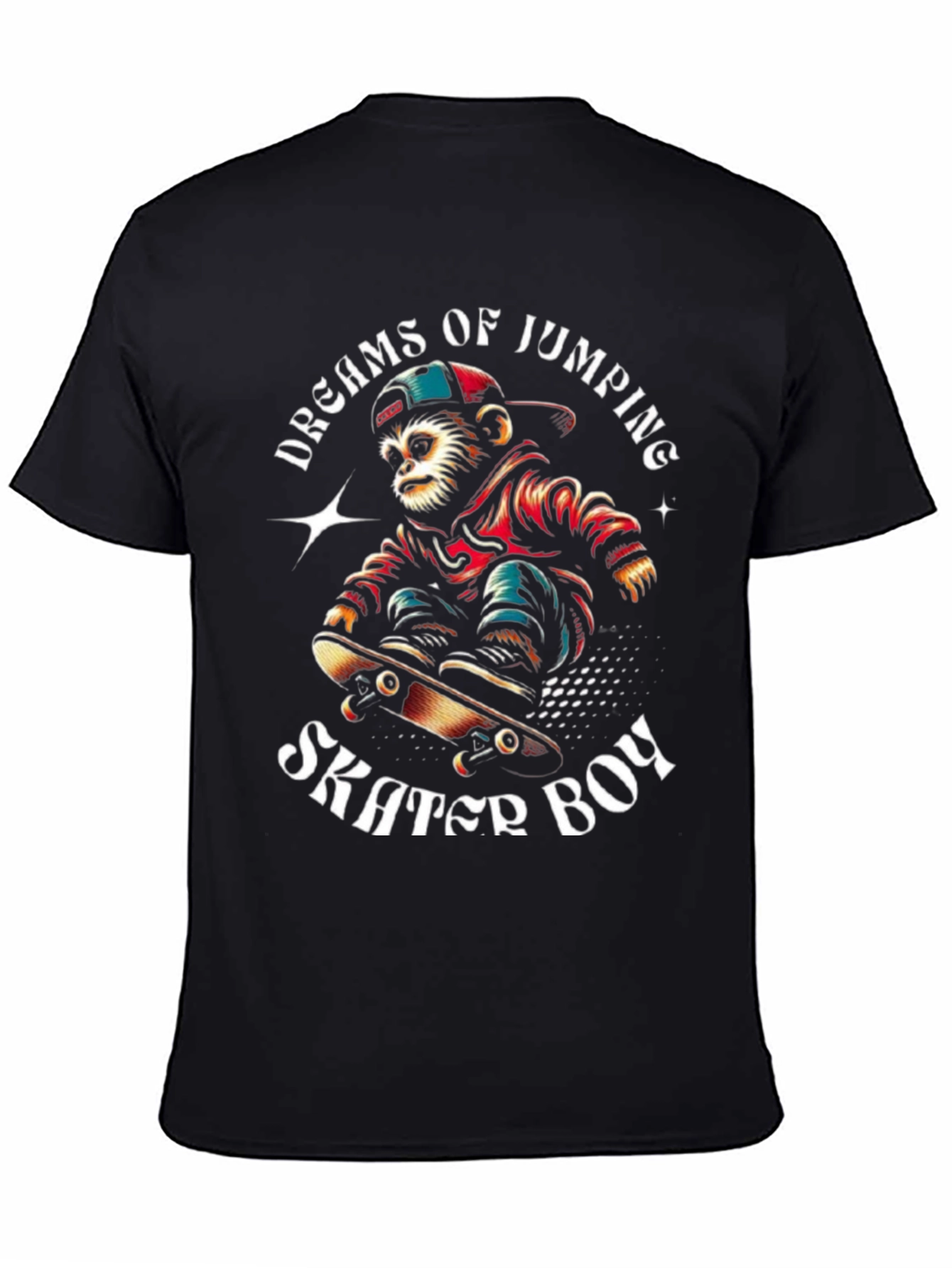 Dreams of Jumping Skater Boy T-Shirt