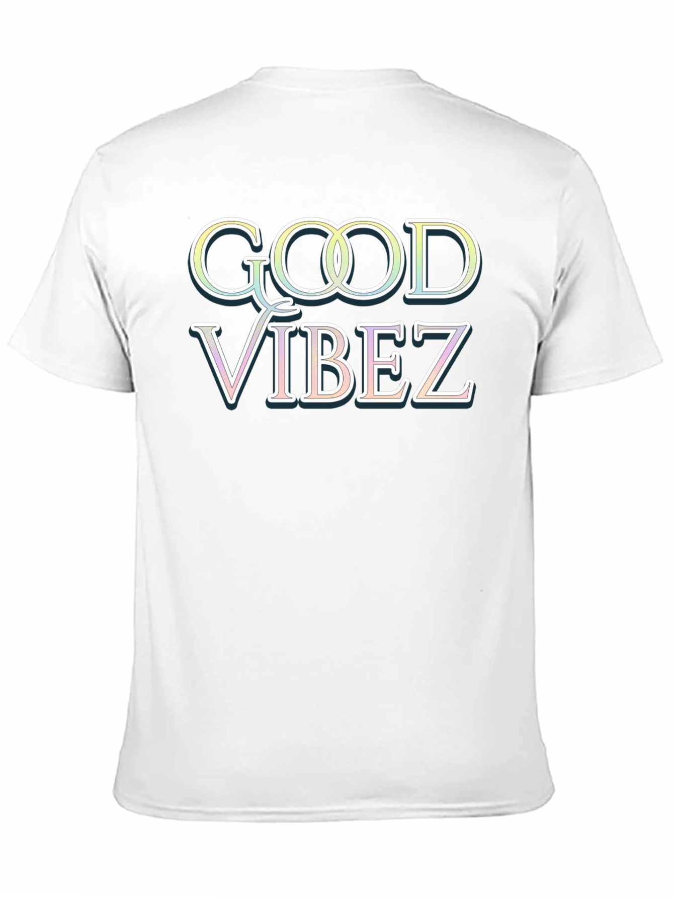 Good Vibez Black T-Shirt - Trendy Graphic Tee