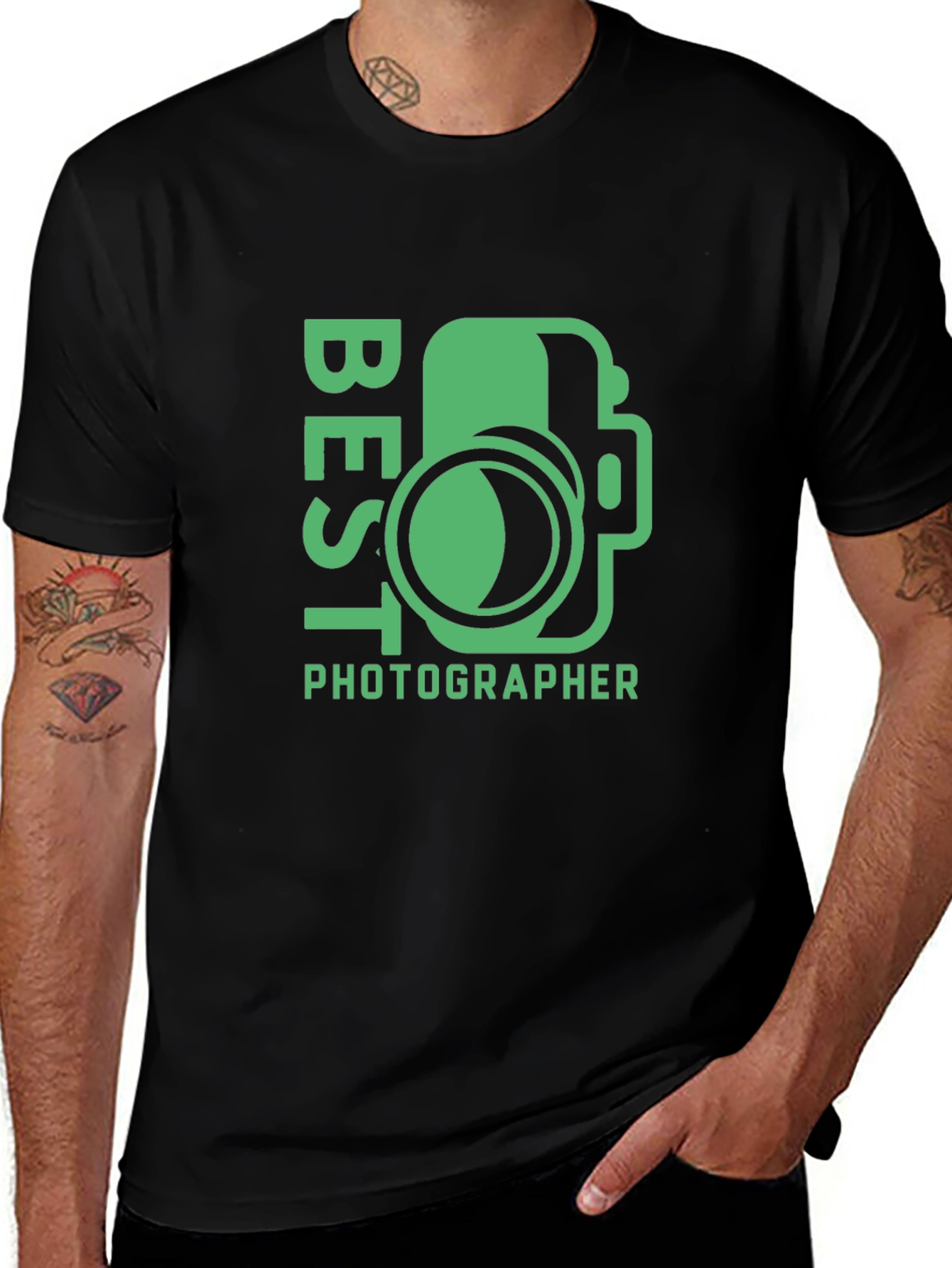 Best Photographer Graphic T-Shirt