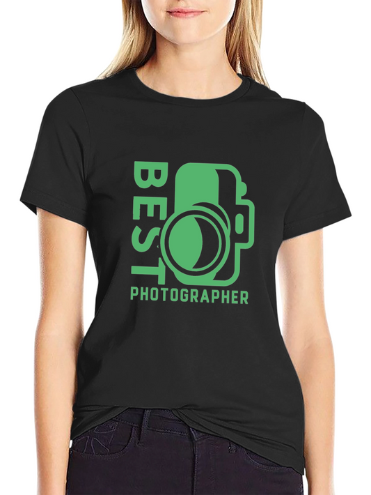 Best Photographer Graphic T-Shirt