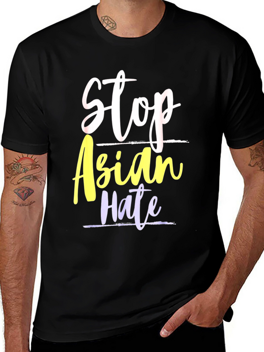 Stop Asian Hate T-Shirt - Social Justice Tee