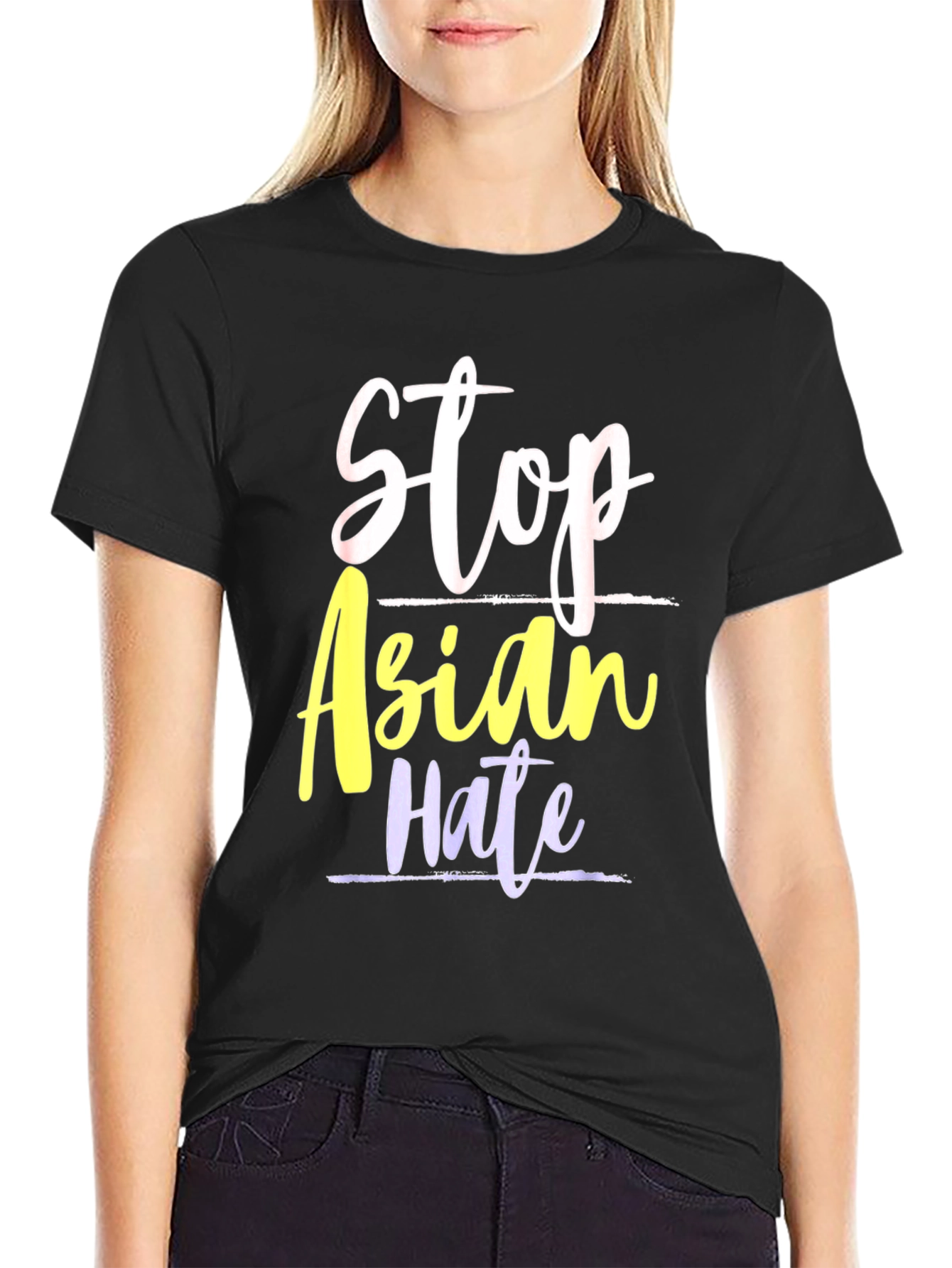 Stop Asian Hate T-Shirt - Social Justice Tee
