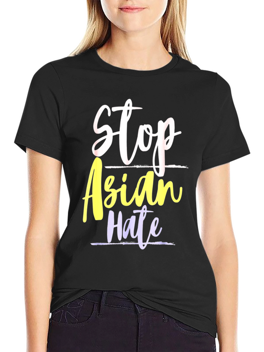 Stop Asian Hate T-Shirt - Social Justice Tee