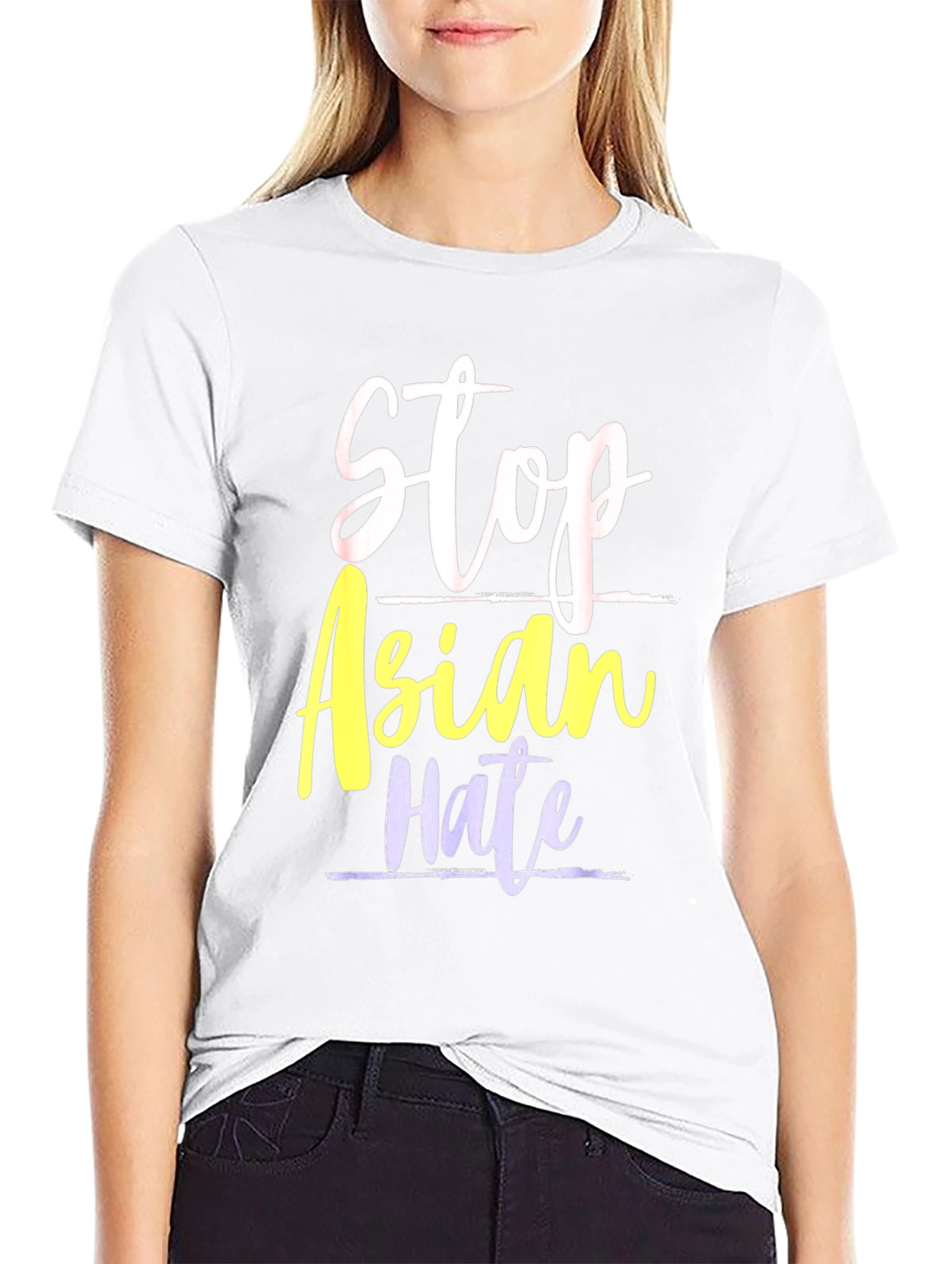 Stop Asian Hate T-Shirt - Social Justice Tee