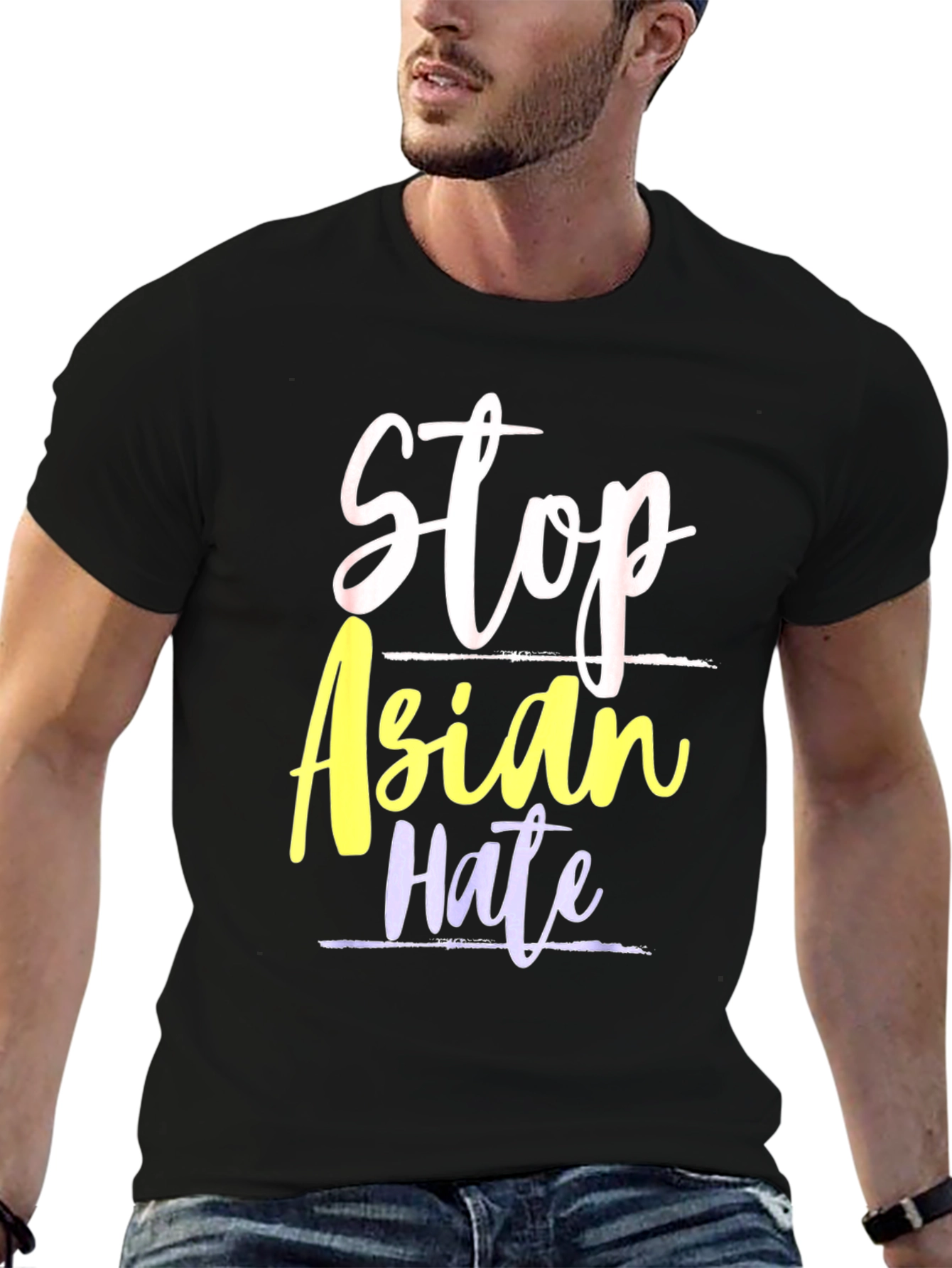 Stop Asian Hate T-Shirt - Social Justice Tee