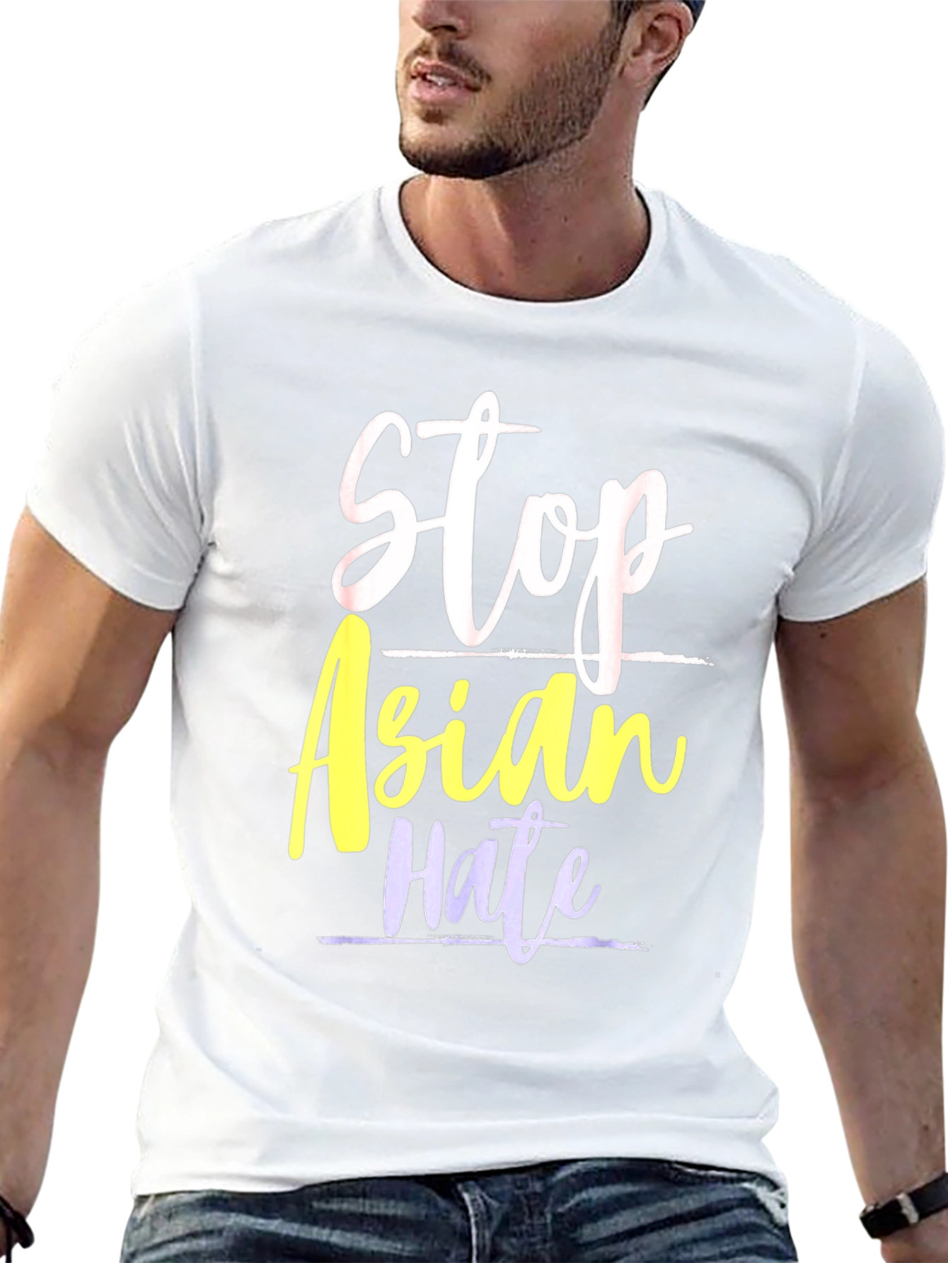 Stop Asian Hate T-Shirt - Social Justice Tee