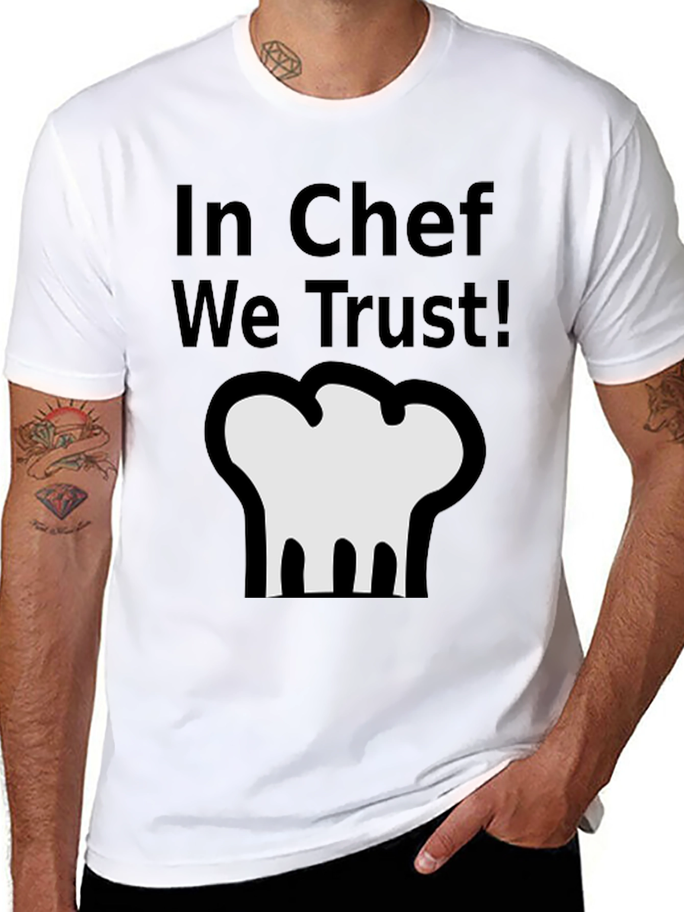 In Chef We Trust T-Shirt