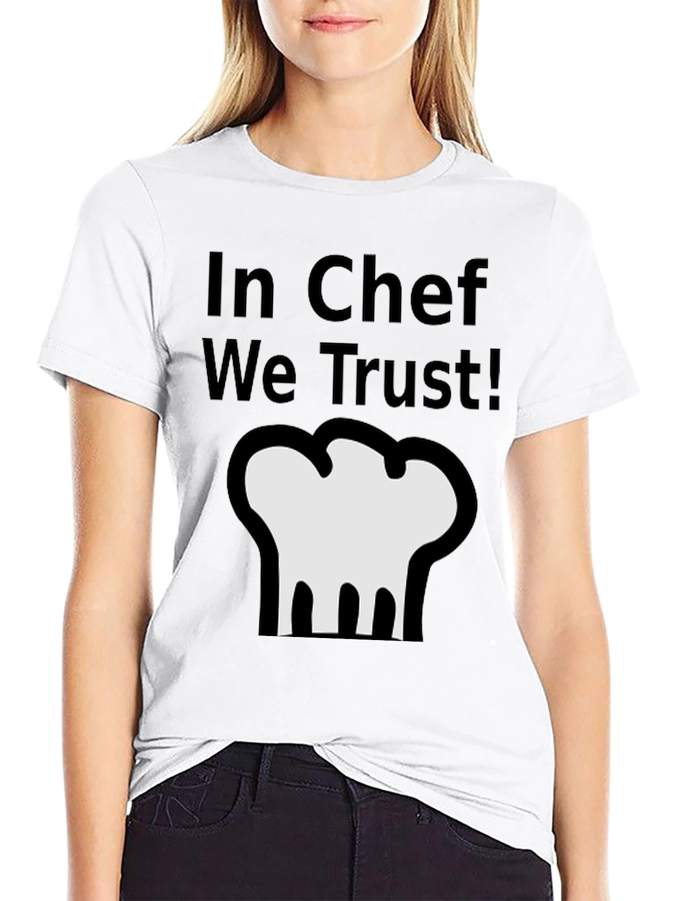 In Chef We Trust T-Shirt