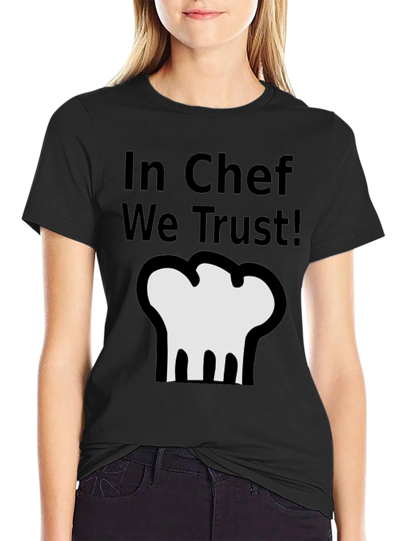In Chef We Trust T-Shirt