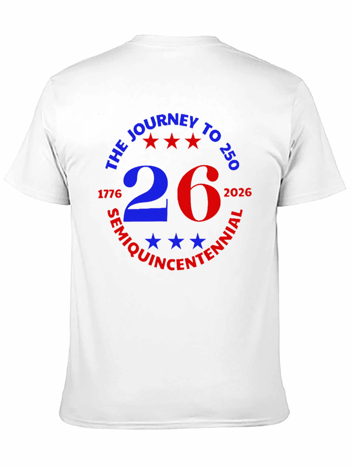 Semiquincentennial Journey to 250 T-Shirt