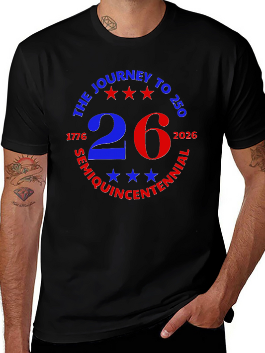 Semiquincentennial Journey to 250 T-Shirt