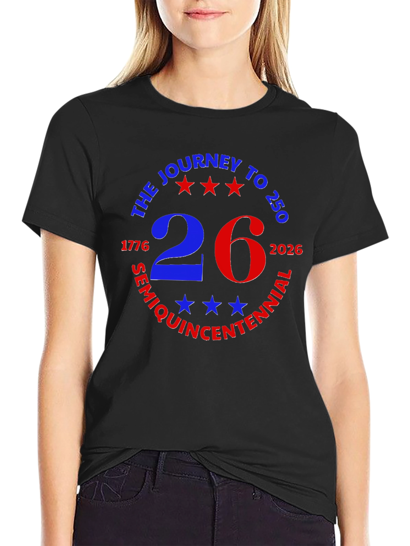 Semiquincentennial Journey to 250 T-Shirt