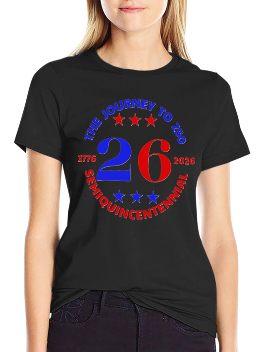 Semiquincentennial Journey to 250 T-Shirt
