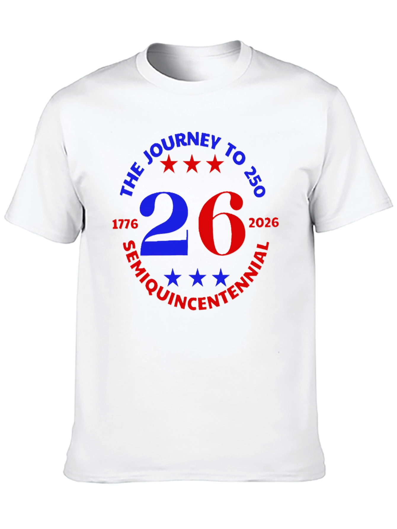 Semiquincentennial Journey to 250 T-Shirt
