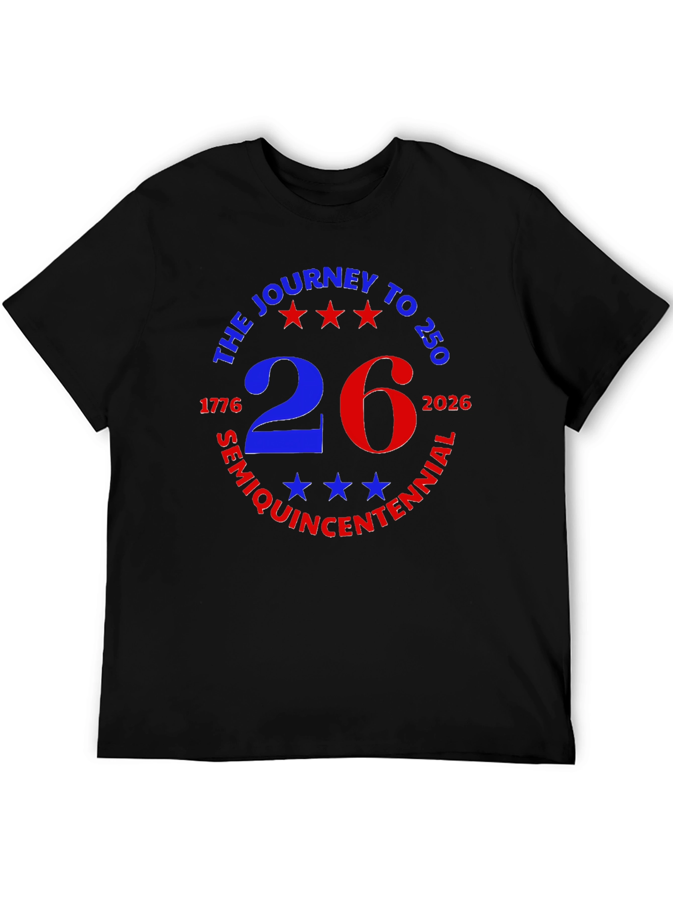 Semiquincentennial Journey to 250 T-Shirt