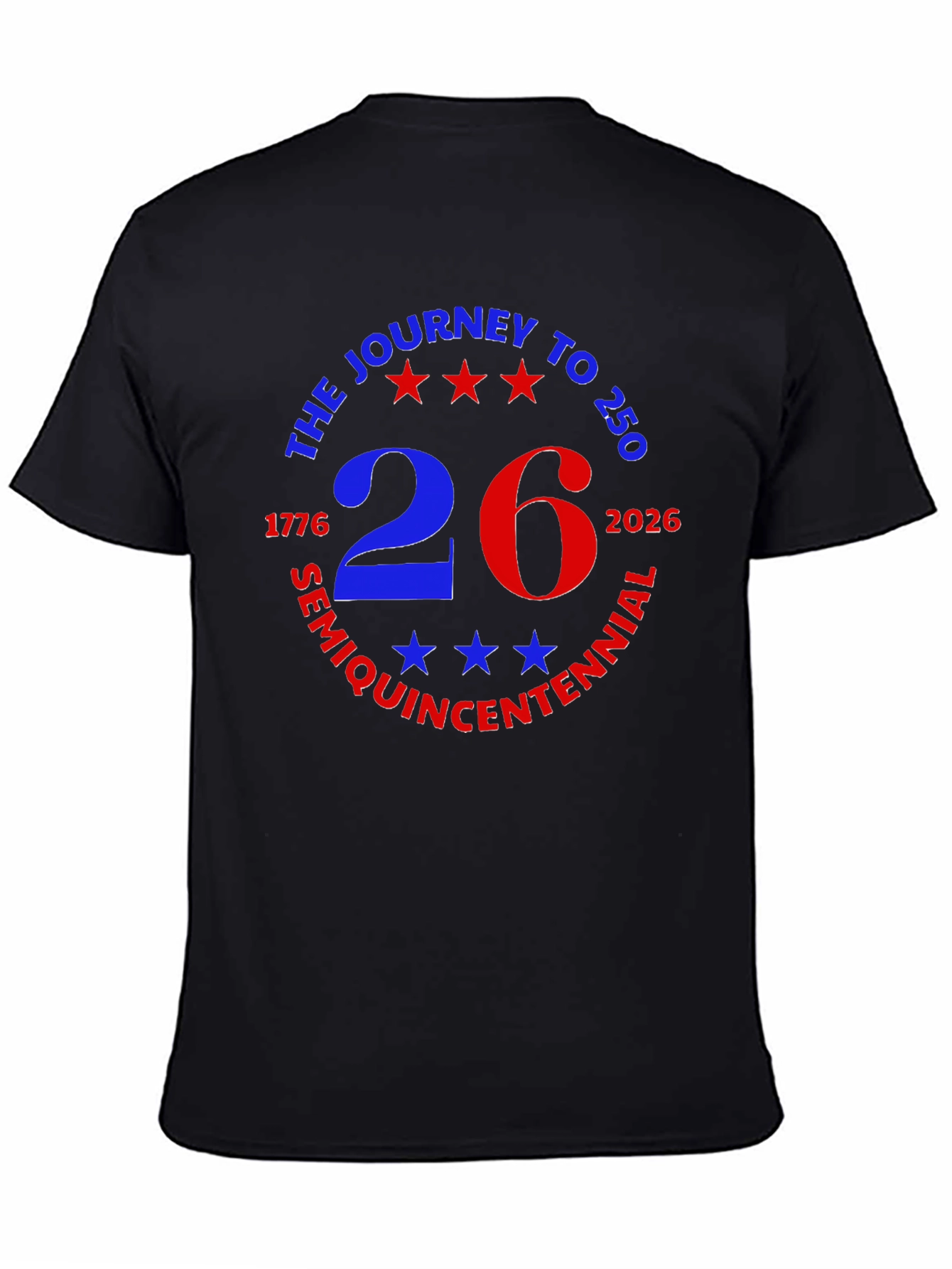 Semiquincentennial Journey to 250 T-Shirt