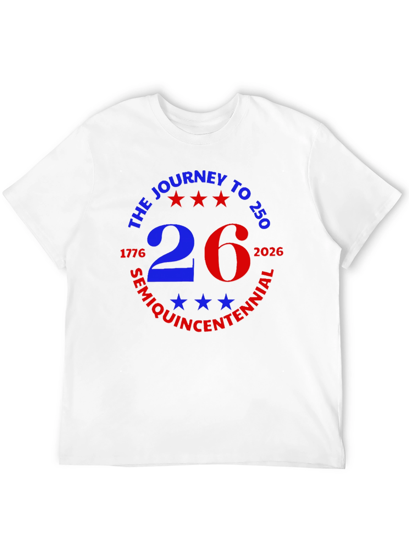 Semiquincentennial Journey to 250 T-Shirt