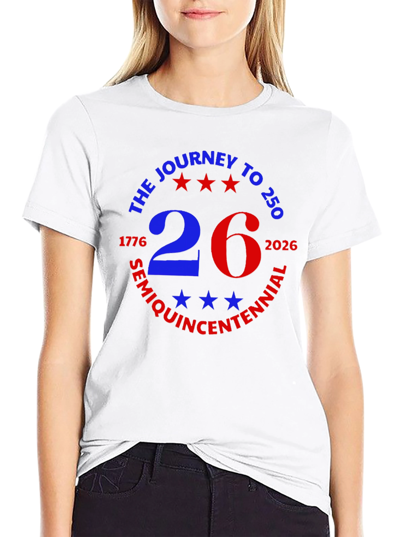 Semiquincentennial Journey to 250 T-Shirt