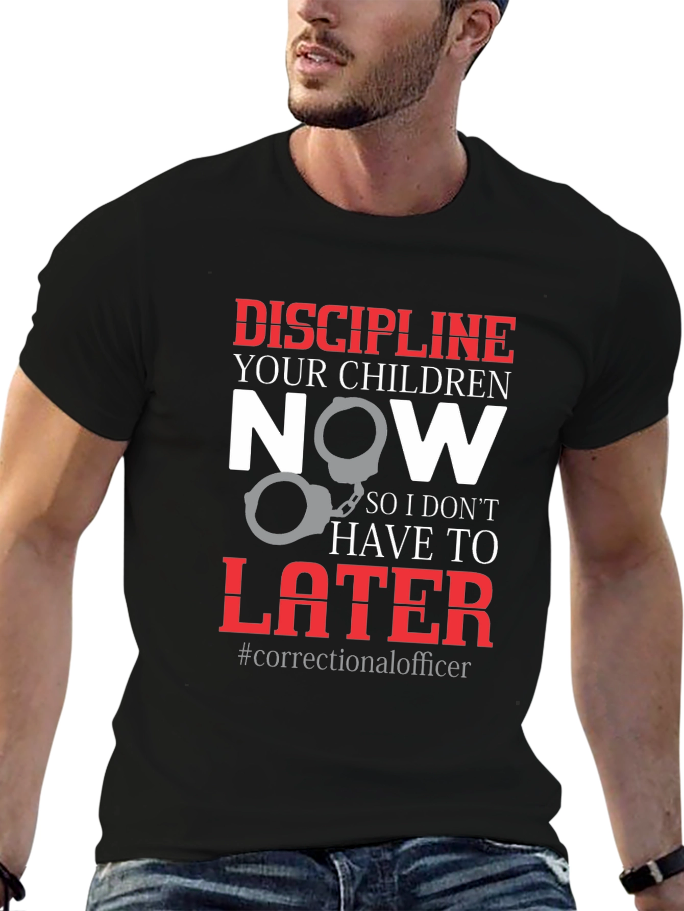Correctional Officer Discipline T-Shirt