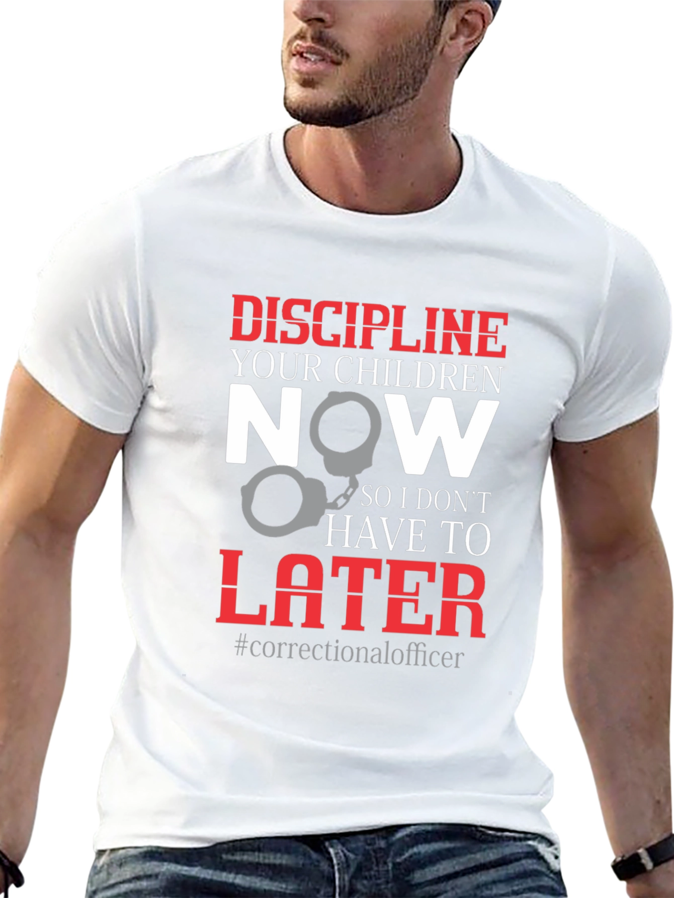 Correctional Officer Discipline T-Shirt