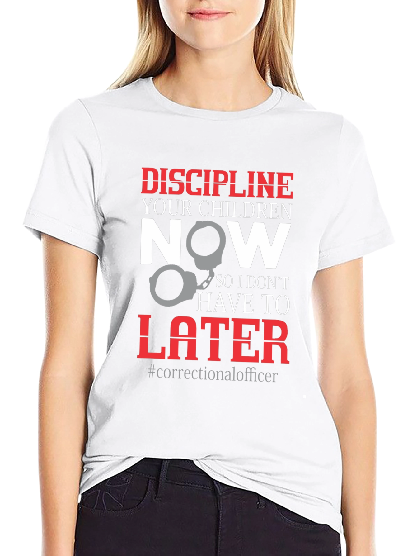 Correctional Officer Discipline T-Shirt