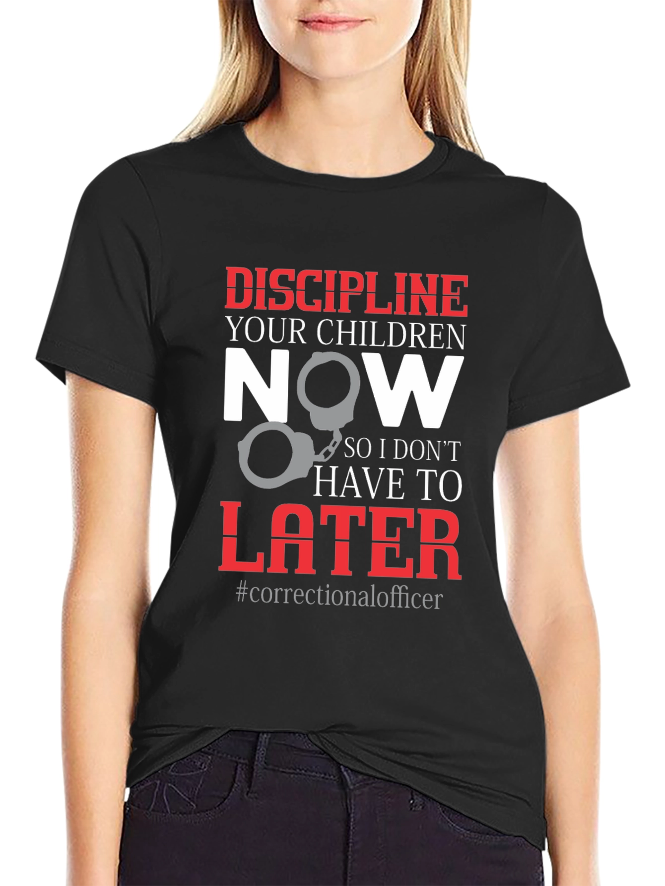 Correctional Officer Discipline T-Shirt