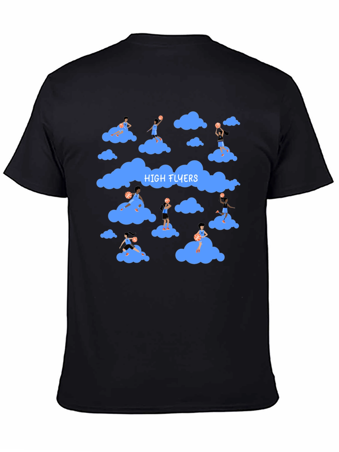 High Flyers Graphic Print T-Shirt
