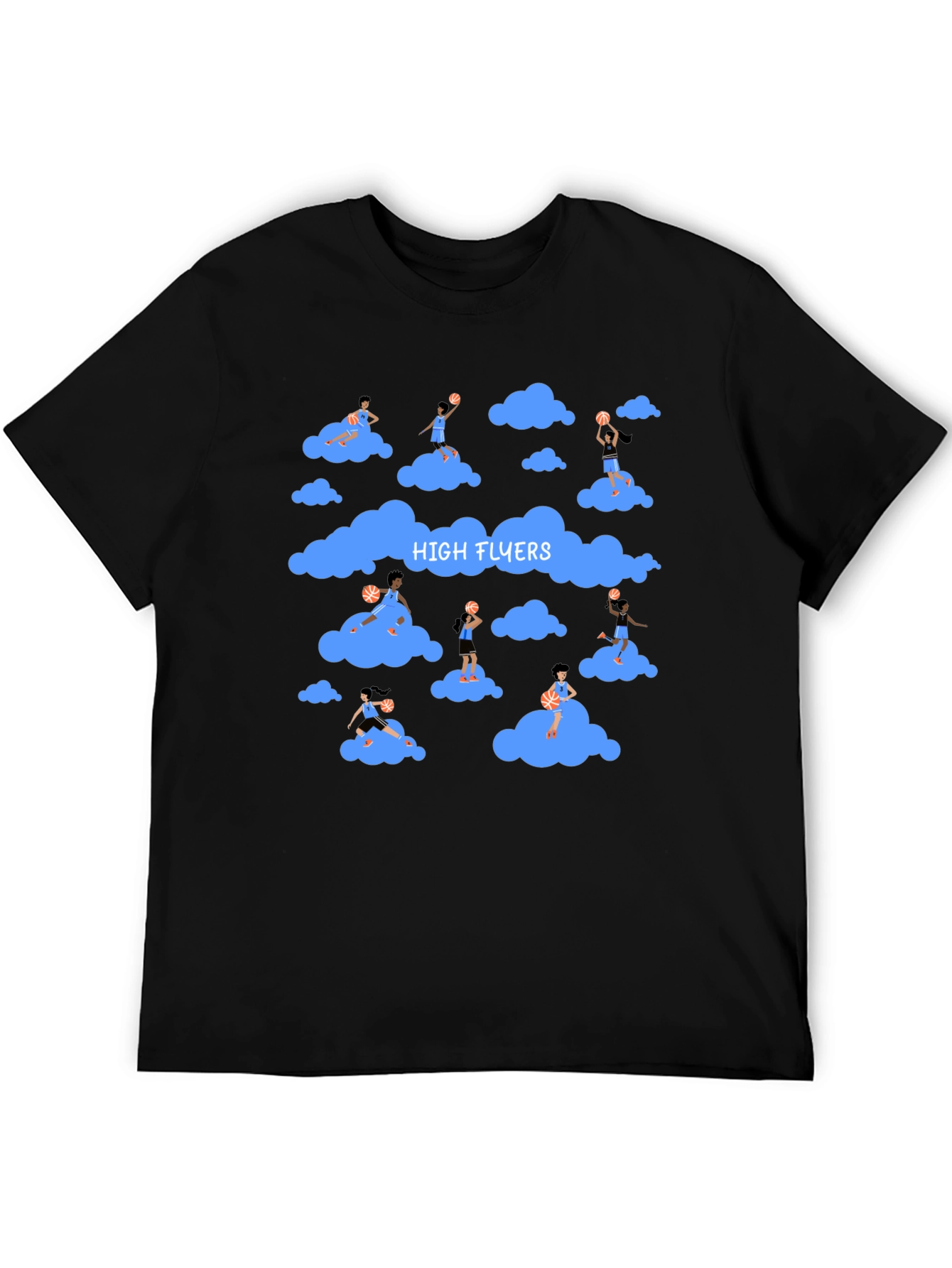 High Flyers Graphic Print T-Shirt