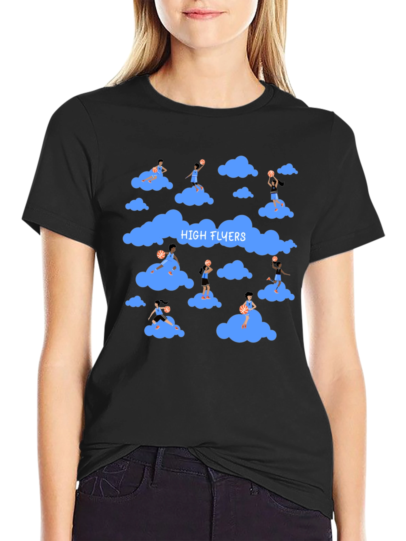 High Flyers Graphic Print T-Shirt