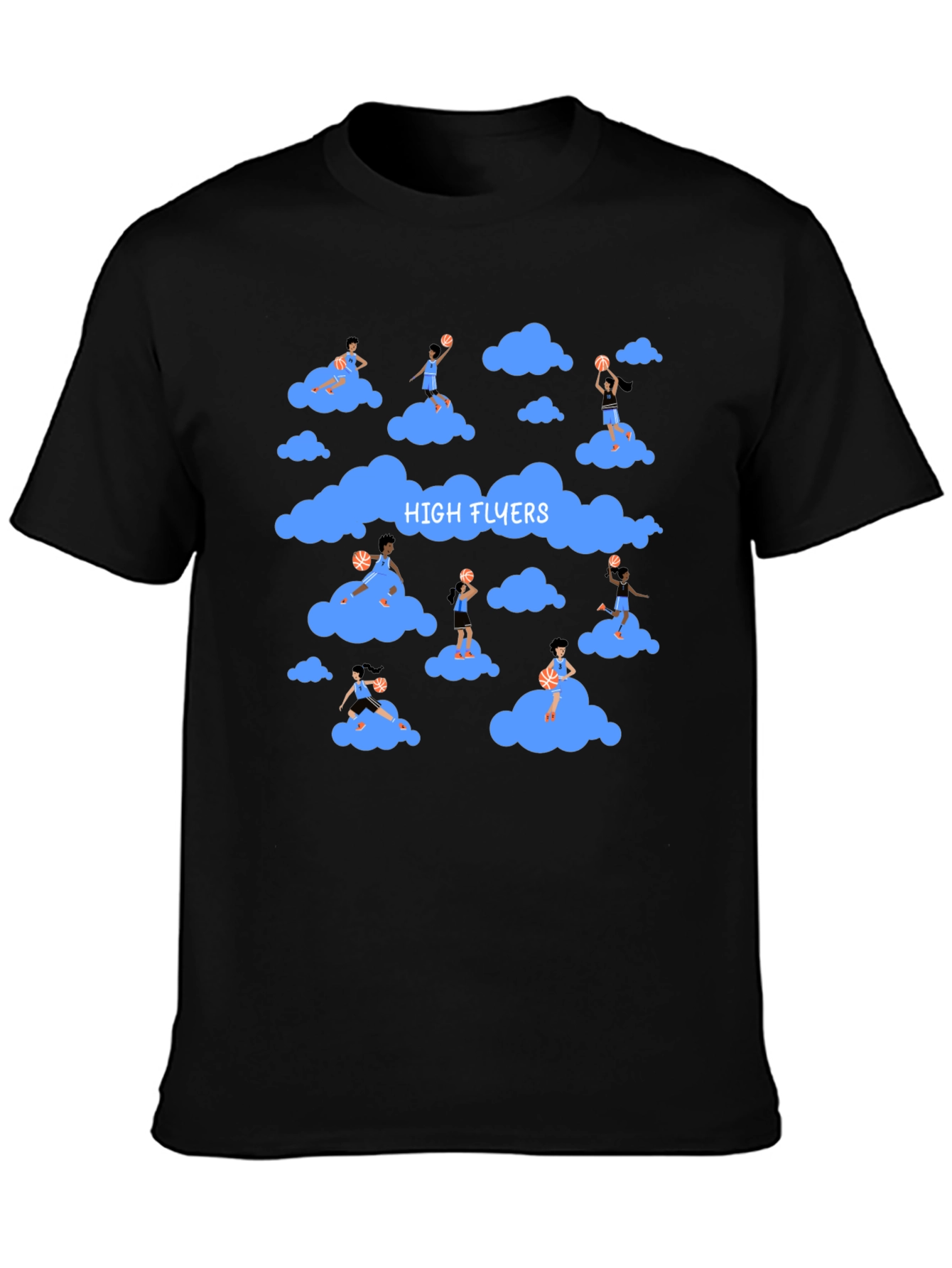 High Flyers Graphic Print T-Shirt