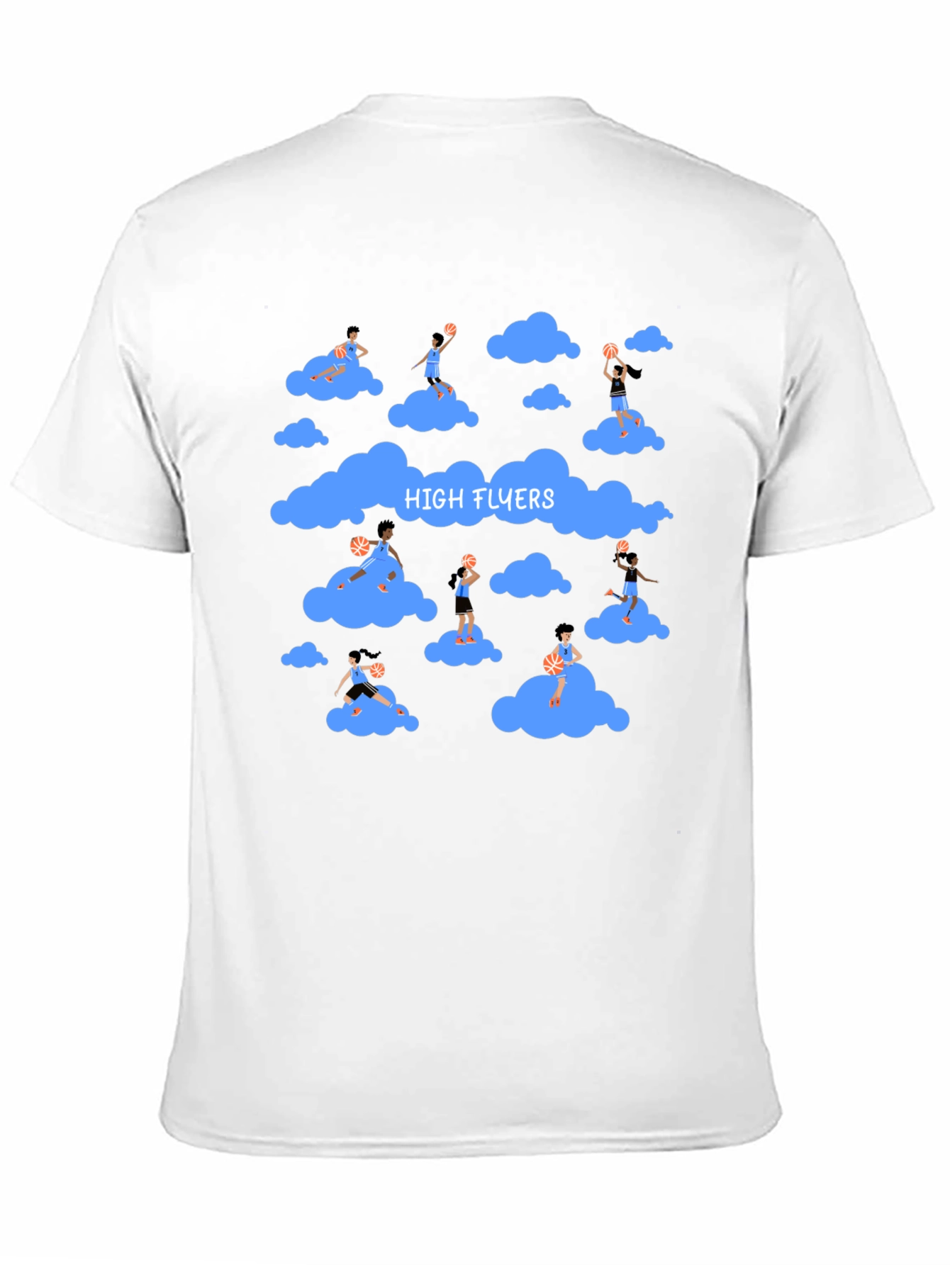 High Flyers Graphic Print T-Shirt